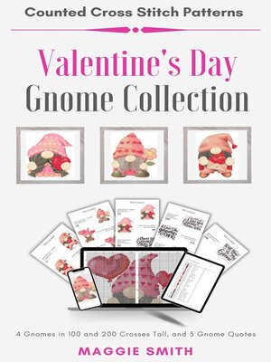 cover image of Valentine's Day Gnomes and Quotes